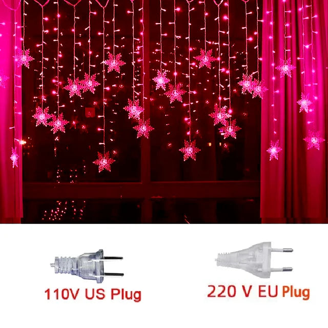 Weihnachten Lichter Outdoor Dekoration Hängen Led