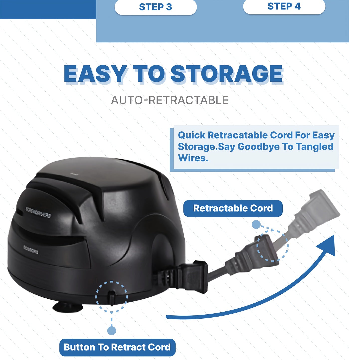 Professioneller elektrischer Messerschärfer