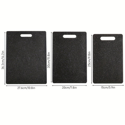 1/2/3-teiliges Schneidebrett für Zuhause, Schneidebrett mit Marmormuster