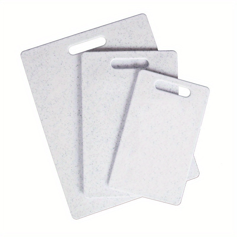 1/2/3-teiliges Schneidebrett für Zuhause, Schneidebrett mit Marmormuster