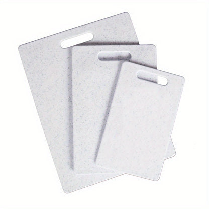 1/2/3-teiliges Schneidebrett für Zuhause, Schneidebrett mit Marmormuster