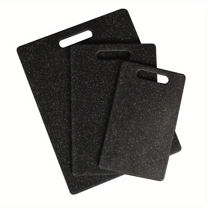 1/2/3-teiliges Schneidebrett für Zuhause, Schneidebrett mit Marmormuster