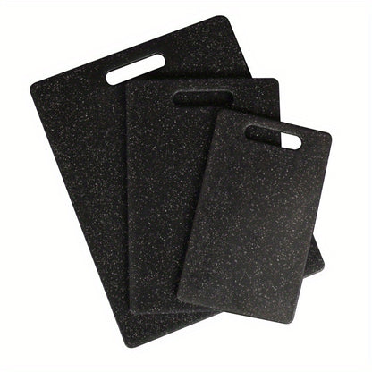 1/2/3-teiliges Schneidebrett für Zuhause, Schneidebrett mit Marmormuster