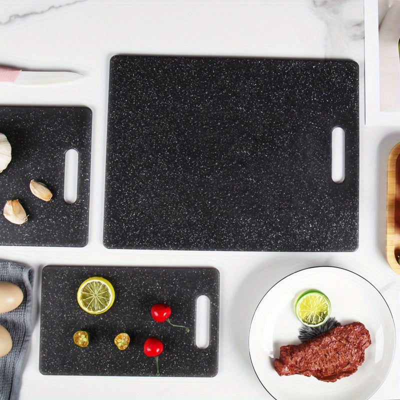 1/2/3-teiliges Schneidebrett für Zuhause, Schneidebrett mit Marmormuster