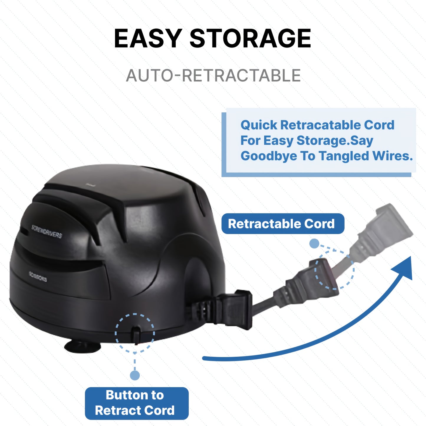 Professioneller elektrischer Messerschärfer