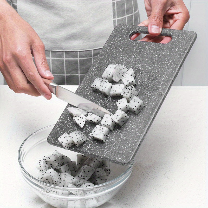 1/2/3-teiliges Schneidebrett für Zuhause, Schneidebrett mit Marmormuster