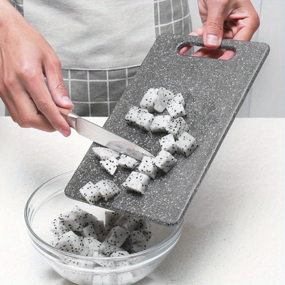 1/2/3-teiliges Schneidebrett für Zuhause, Schneidebrett mit Marmormuster