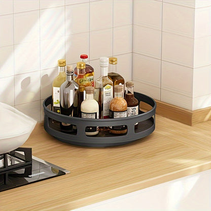 Gewürzregal-Organizer, 360° drehbar, 2-stöckig