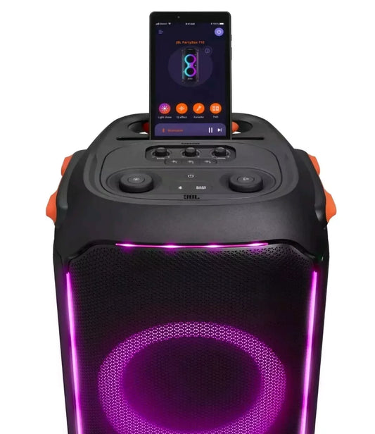 Party Lautsprecher j-bl Party box 710 Einbau-und Spritzschutz leuchten