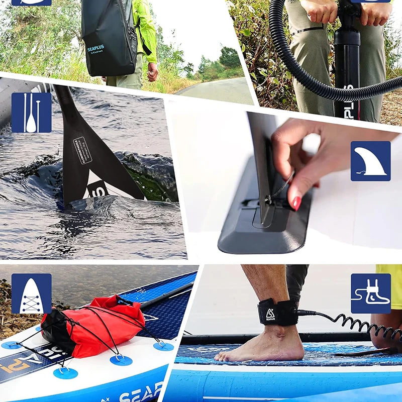 OceanRider™ Allround SUP für Anfänger & Fortgeschrittene