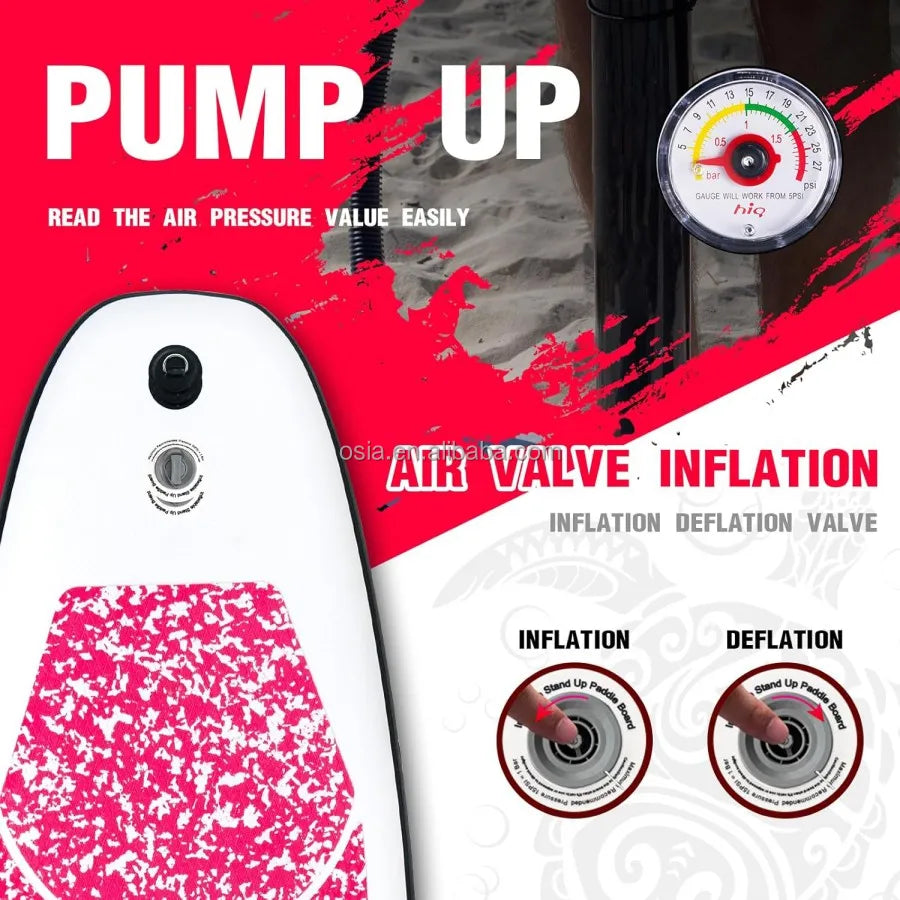 WaveBloom™ SUP Board