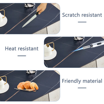 Moderner Esstisch aus Steinplatte von Creamwind für Homeoffice,