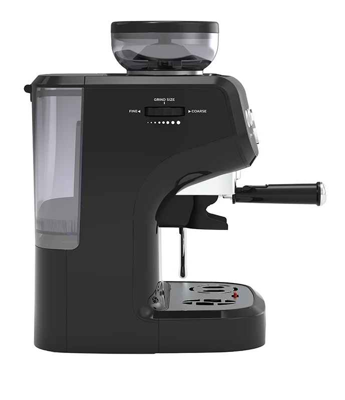 Italienische halbautomatische Espressomaschine mit 15 Bar Druck