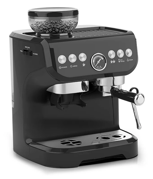 Italienische halbautomatische Espressomaschine mit 15 Bar Druck