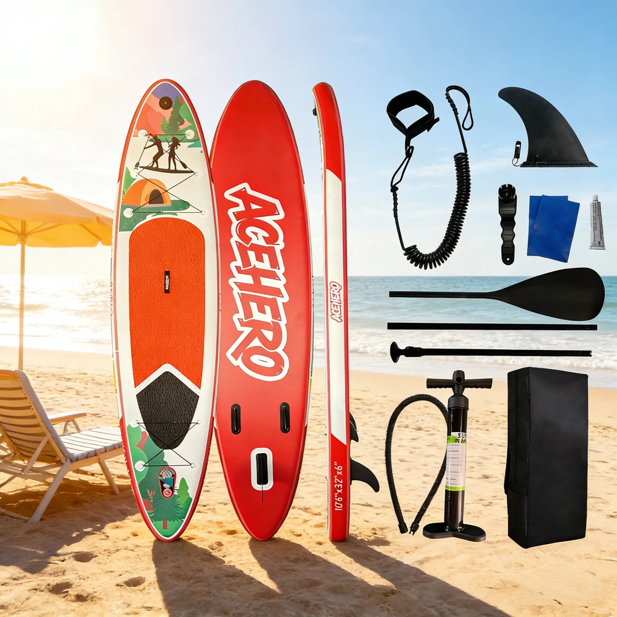 HydroX™ Touring SUP Komplettset