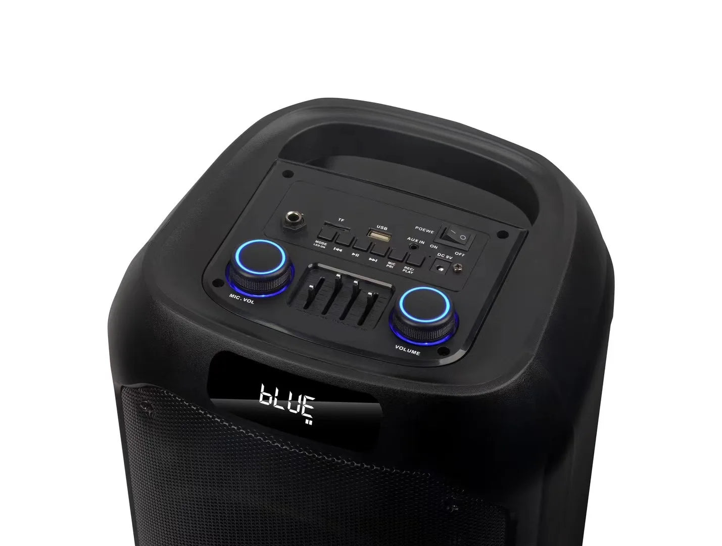 Doppel-8-Zoll-Karaoke-Lautsprecher