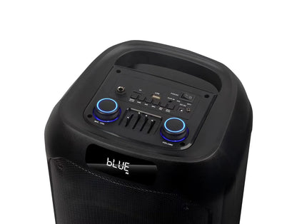 Doppel-8-Zoll-Karaoke-Lautsprecher