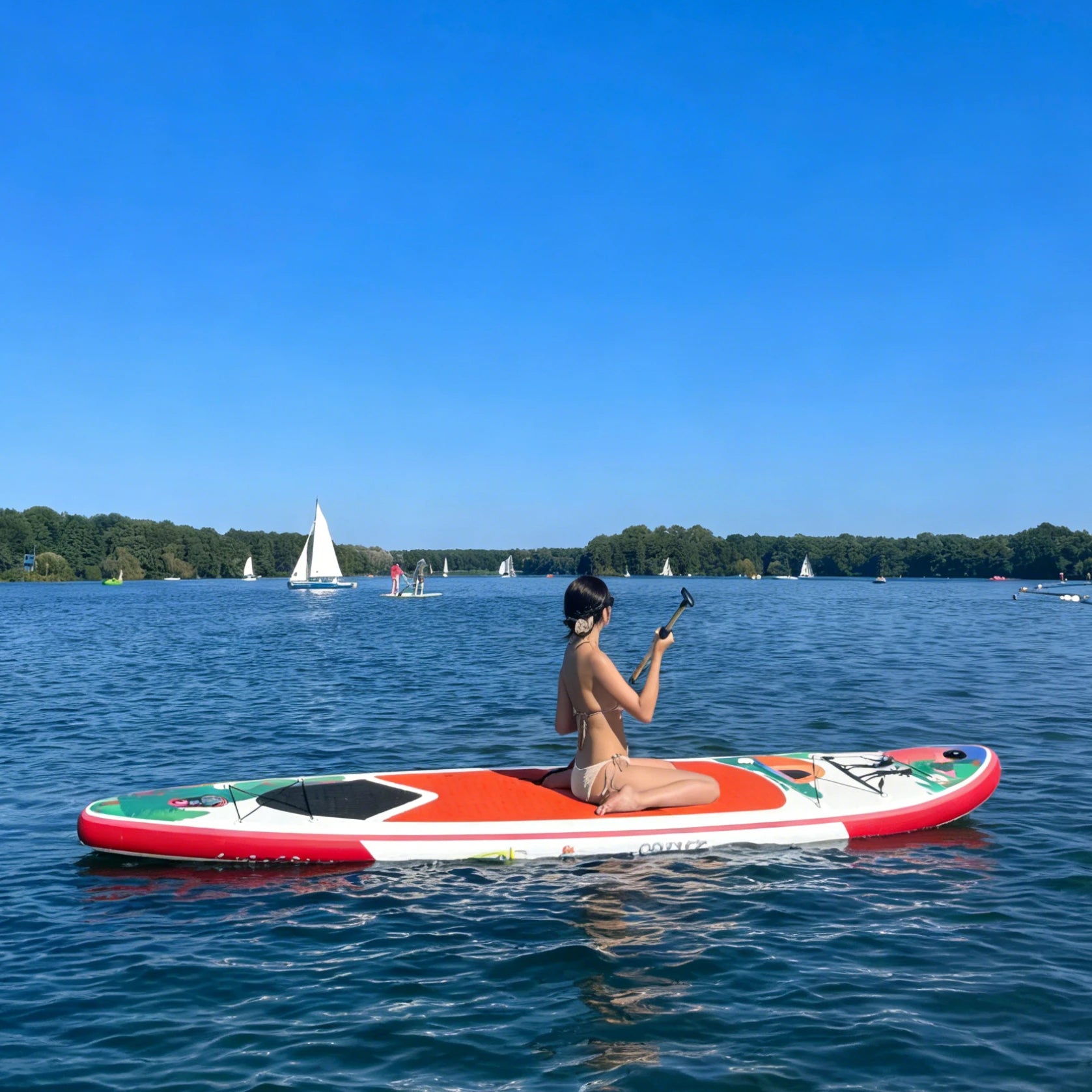 HydroX™ Touring SUP Komplettset