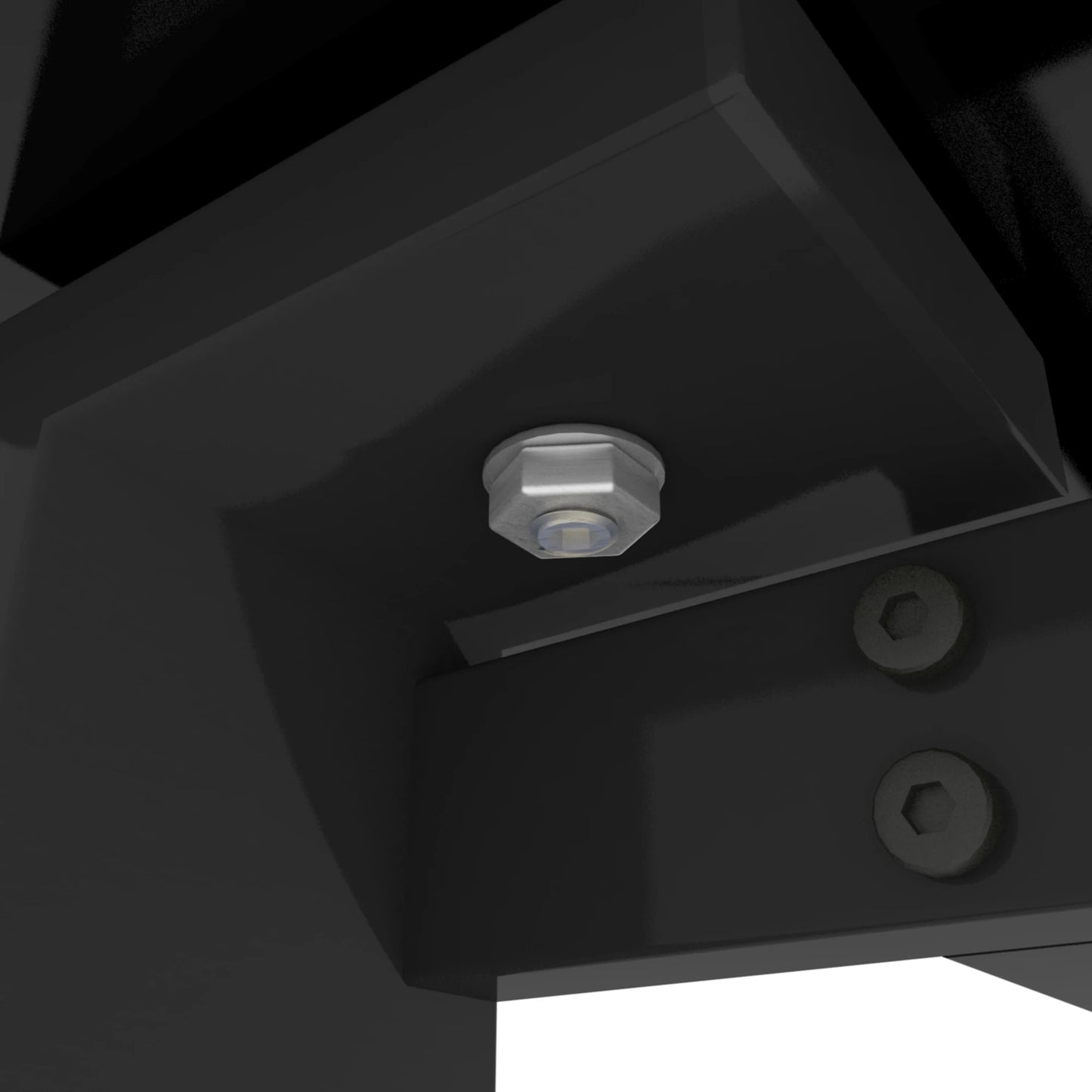 Küchentisch für 4/6 Personen, Metallgestell,