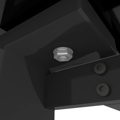 Küchentisch für 4/6 Personen, Metallgestell,