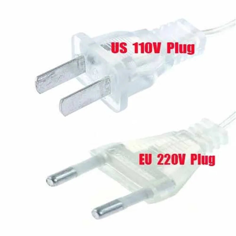 Weihnachts beleuchtung Außen dekoration 5m Droop 0,4-0,6 m LED Vorhang Eiszapfen Lichterketten Garten Weihnachts feier dekorative Lichter