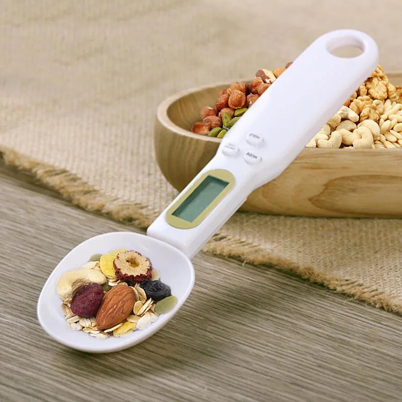 Smart LCD Measuring Spoon Scale