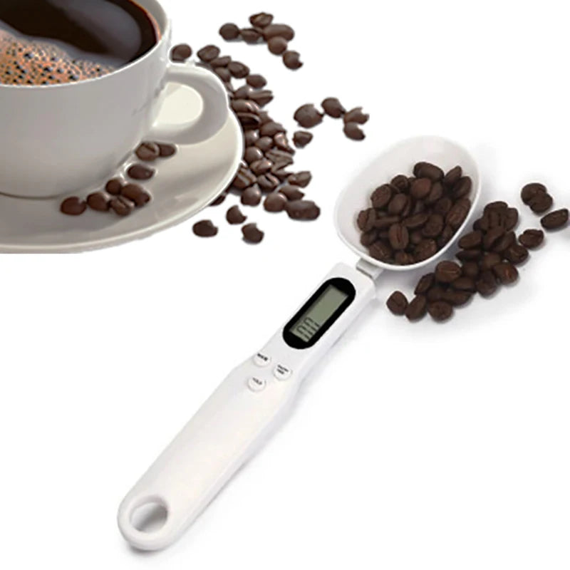 Smart LCD Measuring Spoon Scale
