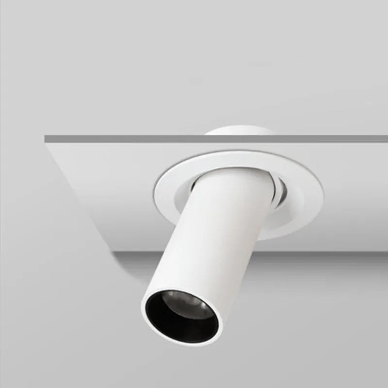 Rotating LED Tube Ceiling Spotlight