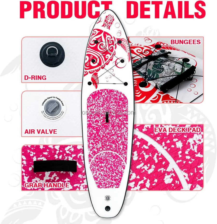 WaveBloom™ SUP Board