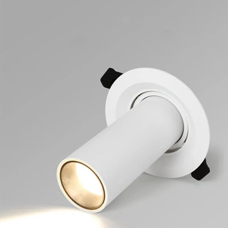 Rotating LED Tube Ceiling Spotlight