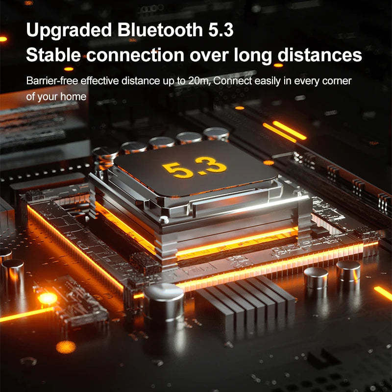 Rockmia EBS-610 20W Outdoor Wasserdichter RGB Tragbarer Lautsprecher mit kraftvollem