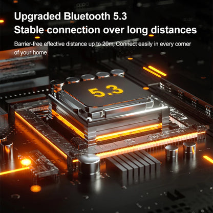 Rockmia EBS-610 20W Outdoor Wasserdichter RGB Tragbarer Lautsprecher mit kraftvollem