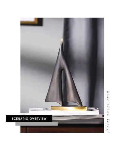 Segelboot-Dekoration für Zuhause