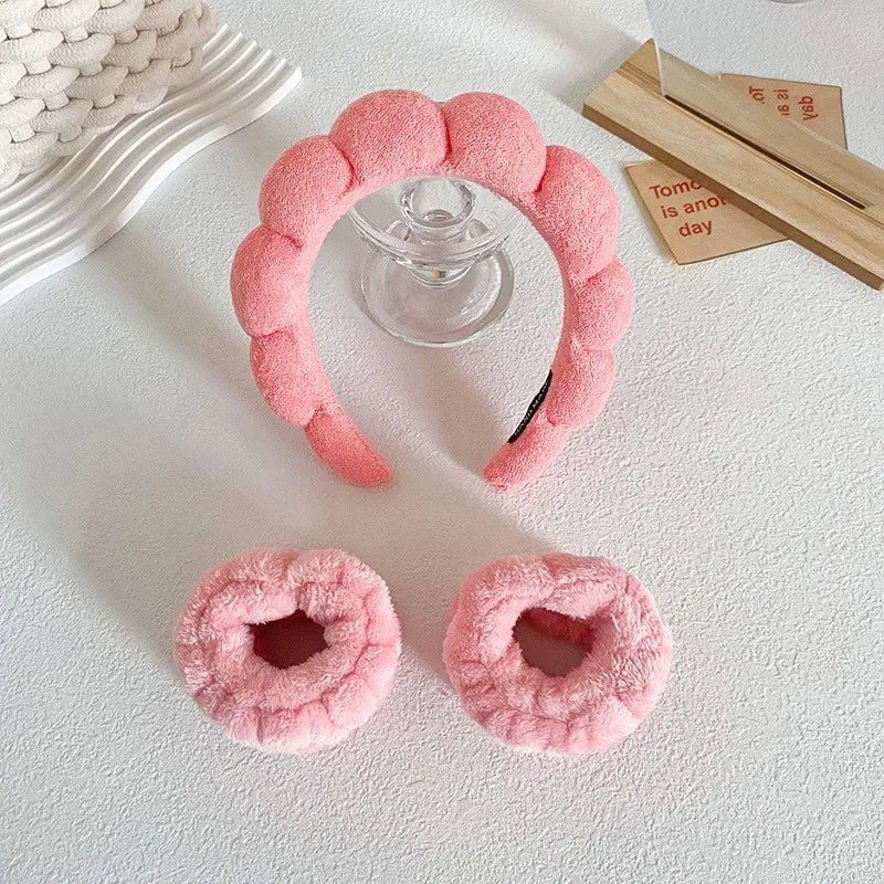 SpaCloud Headband Set