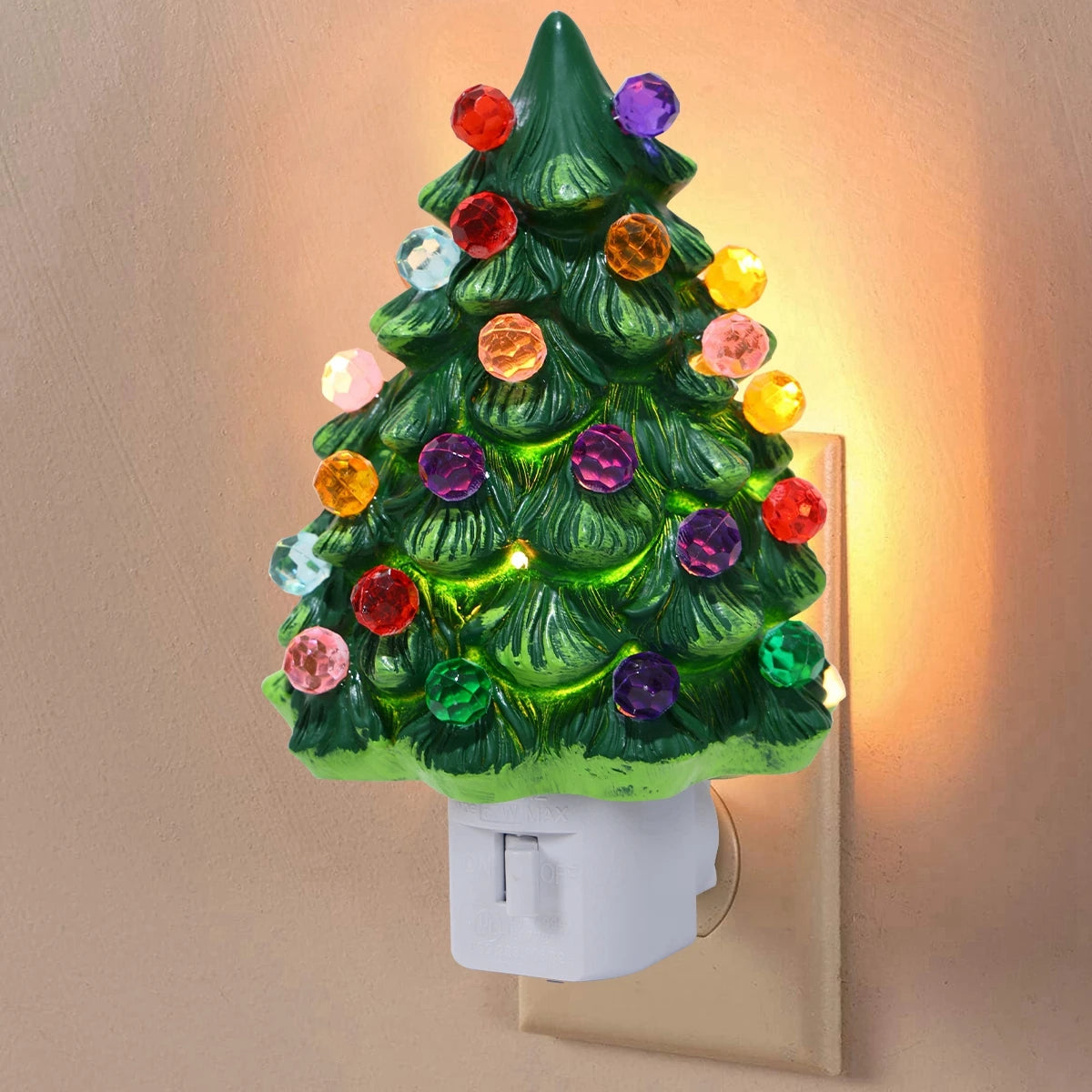 Weihnachtsnachtlicht, Frohe Weihnachten, Dekoration für Zuhause, 2025, Weihnachtsnachtlicht, Weihnachtsschmuck, Navidad, Natal, Neujahrsgeschenke 2026