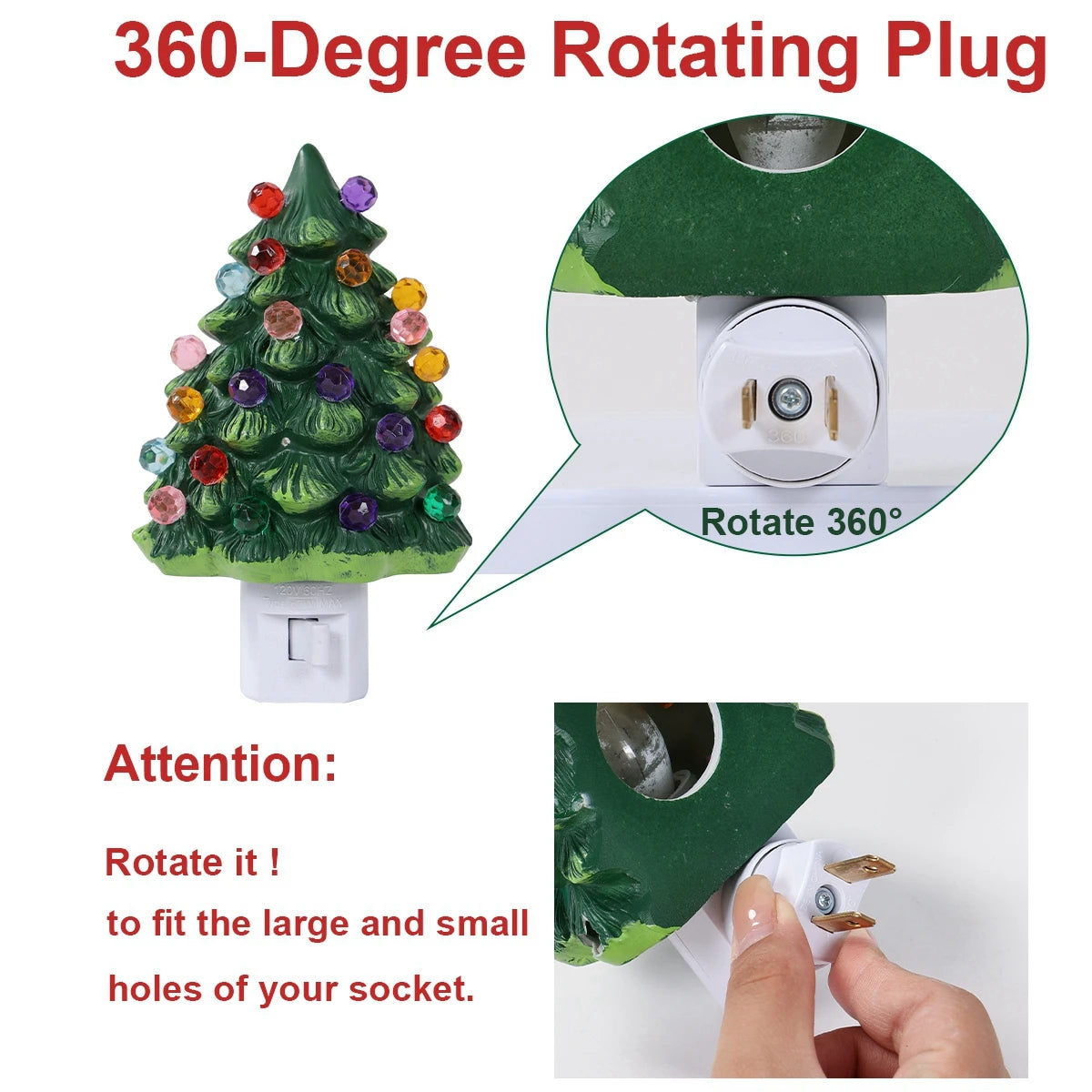 Weihnachtsnachtlicht, Frohe Weihnachten, Dekoration für Zuhause, 2025, Weihnachtsnachtlicht, Weihnachtsschmuck, Navidad, Natal, Neujahrsgeschenke 2026