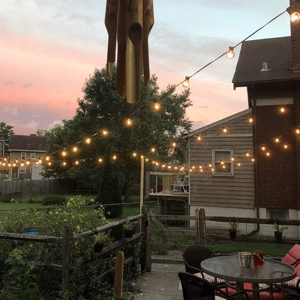 G40 LED Globe String Lights