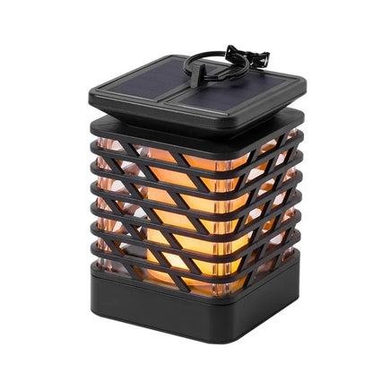 Solar-Flammenlampe mit 12 LEDs für Landschafts-Bodeneinsatz
