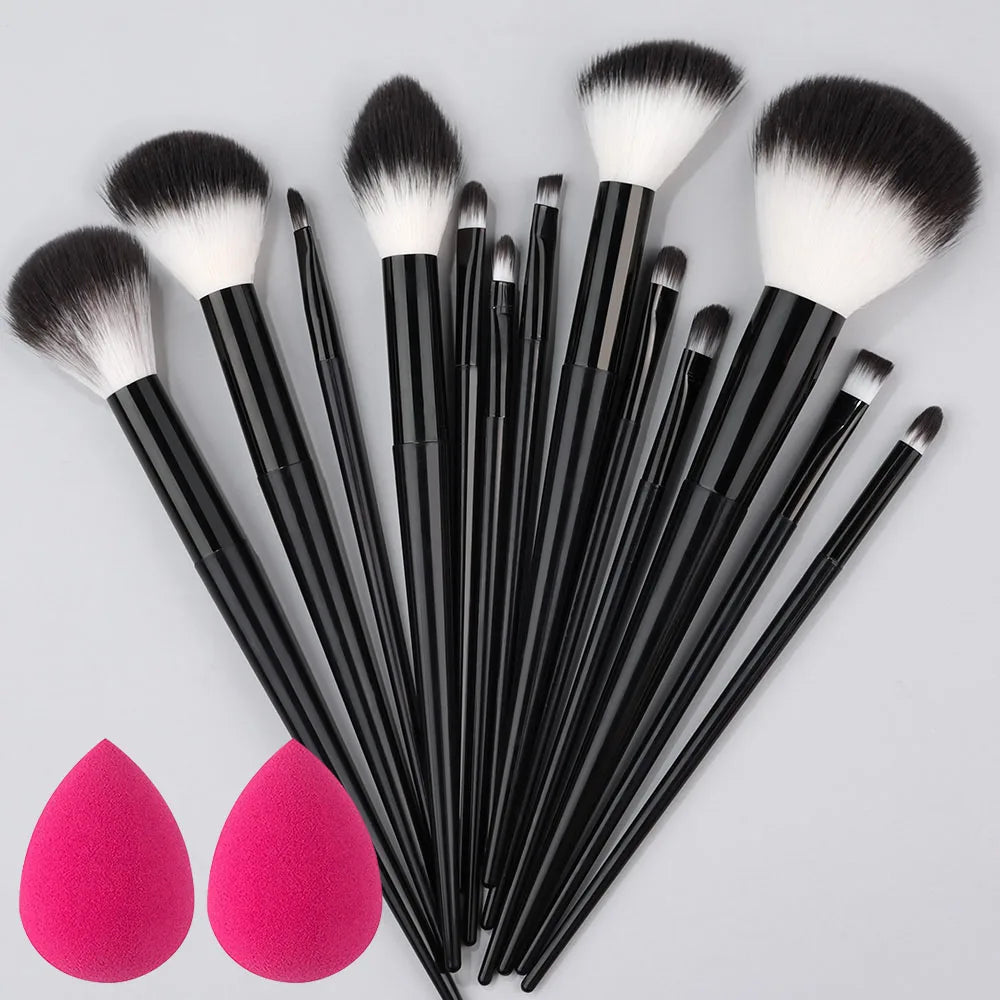 10/14Pcs Makeup Brushes Set