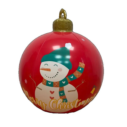 Weihnachten aufblasbare Bälle Outdoor YardOrnament Urlaub Party Dekoration Weihnachtsbaum hängen Indoor Outdoor Festival Dekor liefert