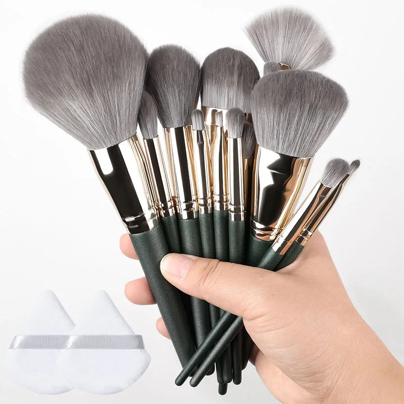 10/14Pcs Makeup Brushes Set