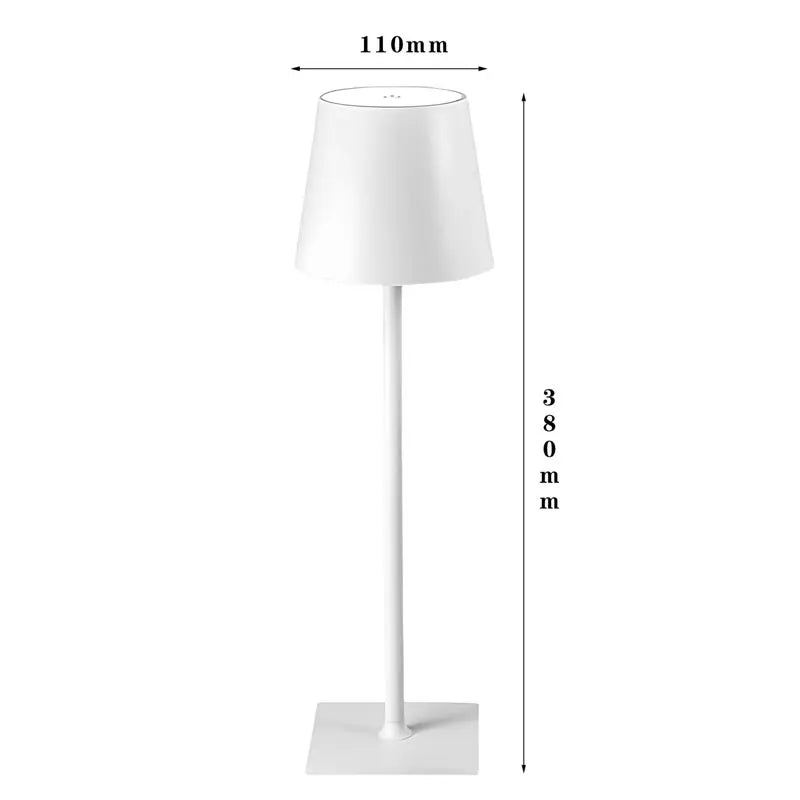 Wireless Touch LED Table Lamp