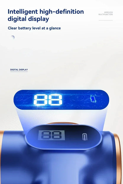 5-in-1-Auto-Staubsauger, tragbarer Roboter-Reiniger, trocken und nass, mit doppeltem Verwendungszweck, für die Fahrzeugmontage von Haushaltsgeräten