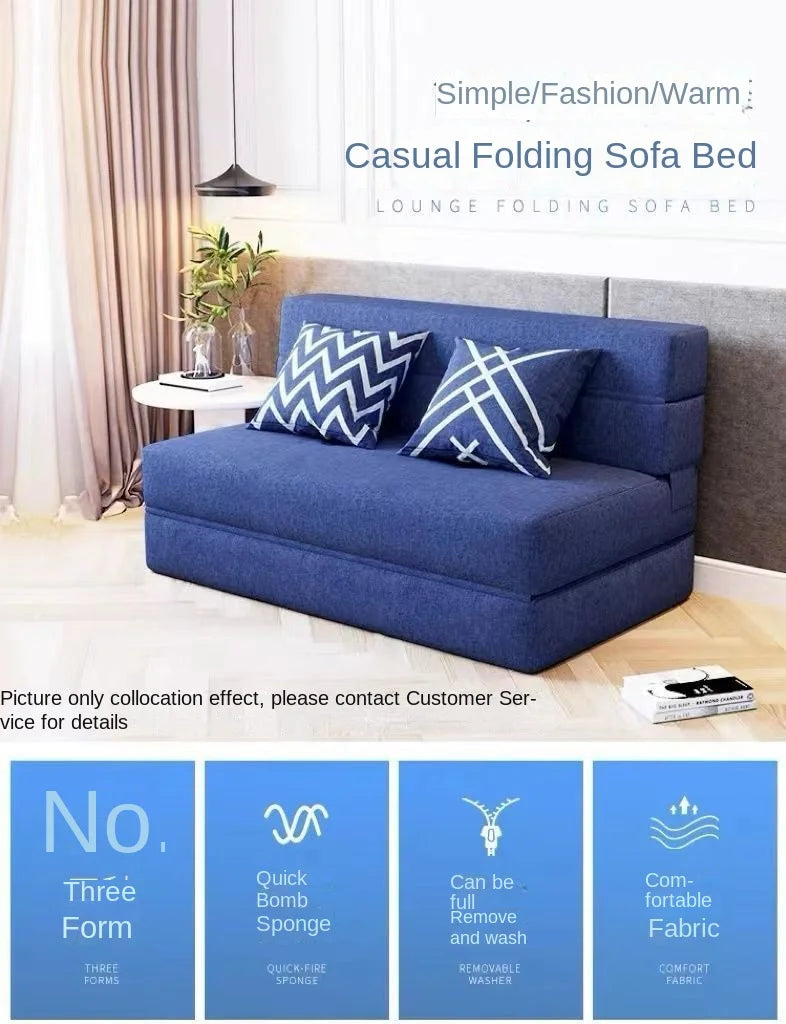 Klappbares Schlafsofa mit doppeltem Verwendungszweck