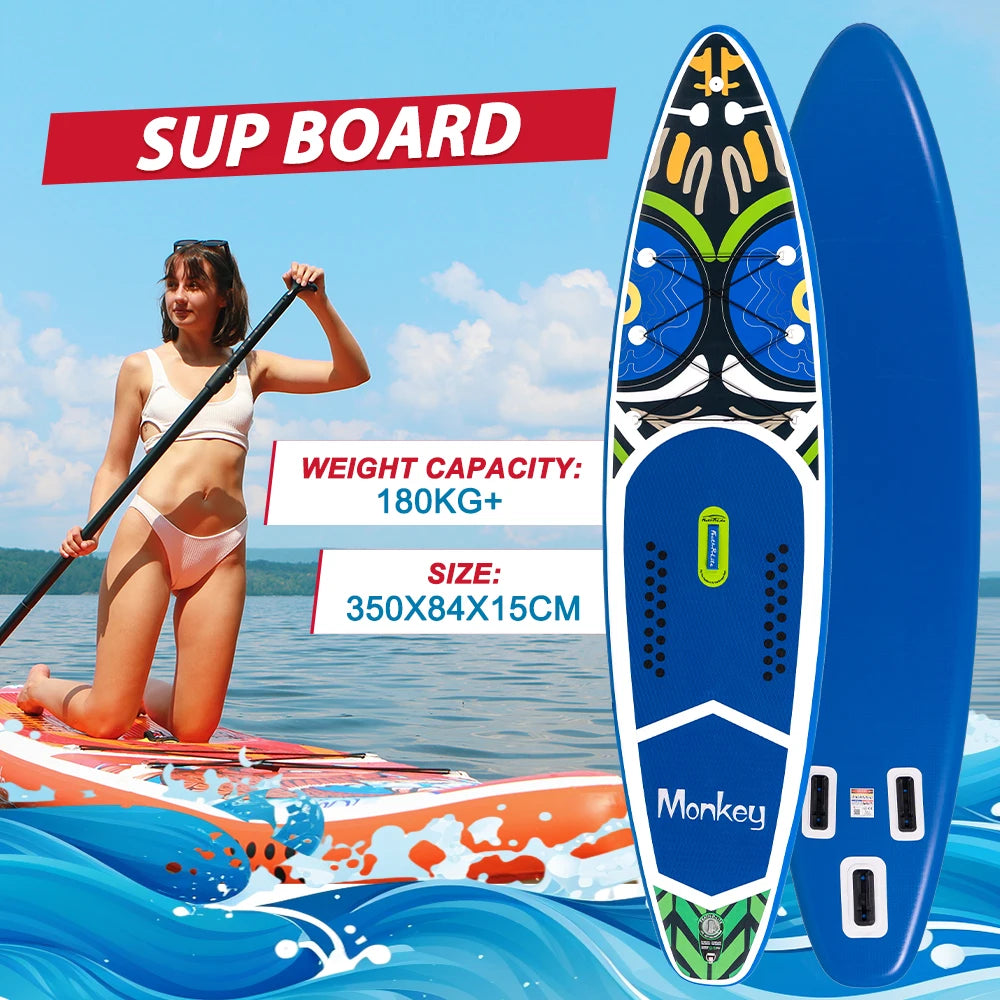 WaveRider™ Allround SUP Board mit Zubehör