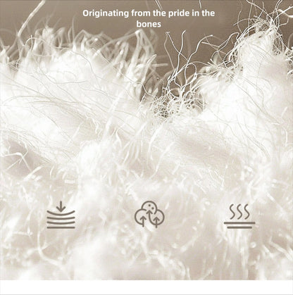 Faules Sofa, Wohnzimmer im cremigen Stil, faltbares Doppelzweck-Einzelsofa