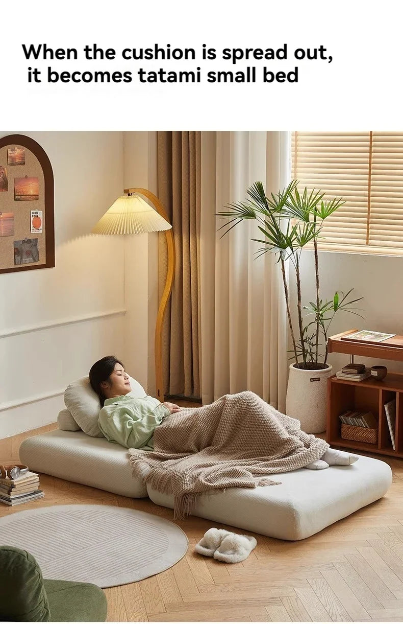 Stoff-Einzelsofa, Süßkartoffelschlafsofa