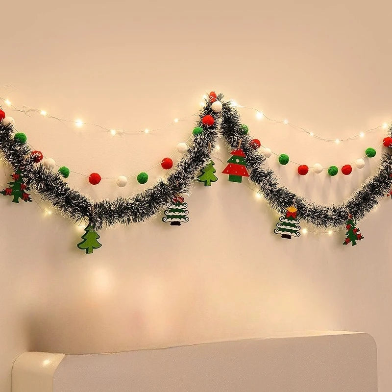 Weihnachtsdekorationen, Baumschmuck LED-Innenleuchten