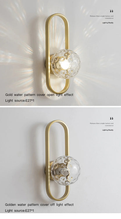 LED Wand leuchte für Luxus