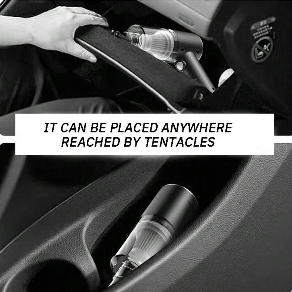 3-in-1 integrierter Staubsauger mit Saug- und Blasvakuum-Kombination